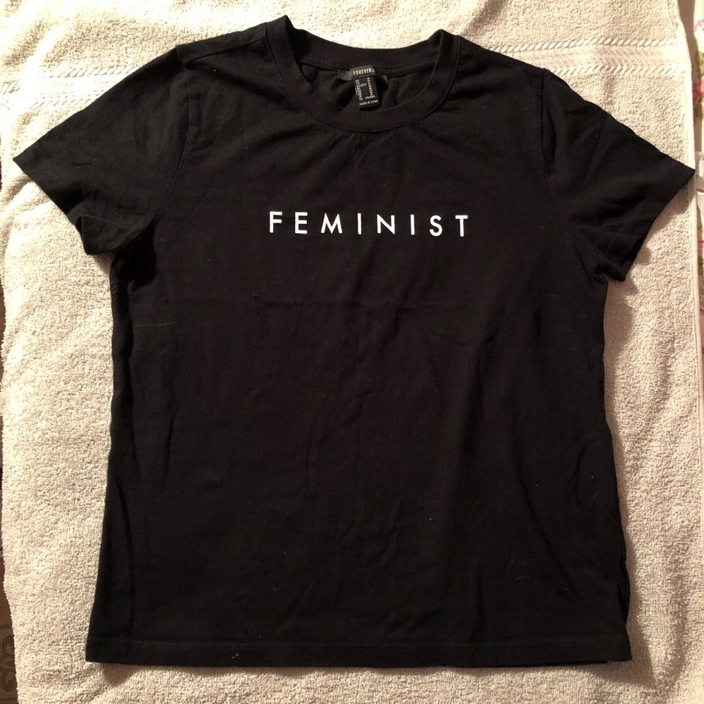 Forever 21 FEMINIST Top